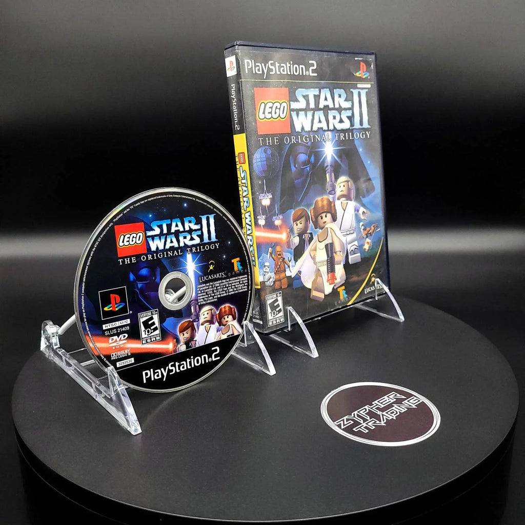 | Star Trilogy Original | Wars 2 PlayStation LEGO II: PS2