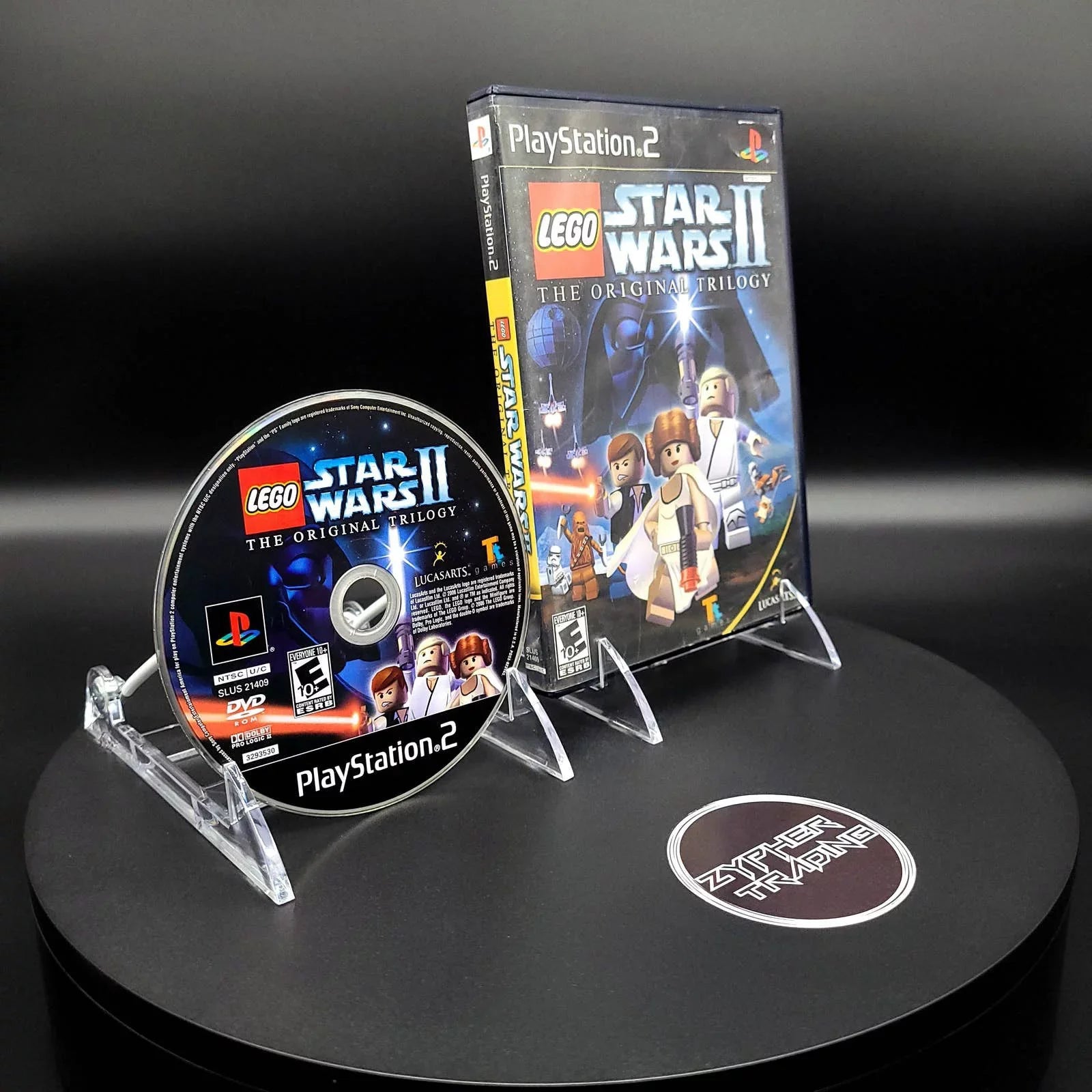| Star Trilogy Original | Wars 2 PlayStation LEGO II: PS2