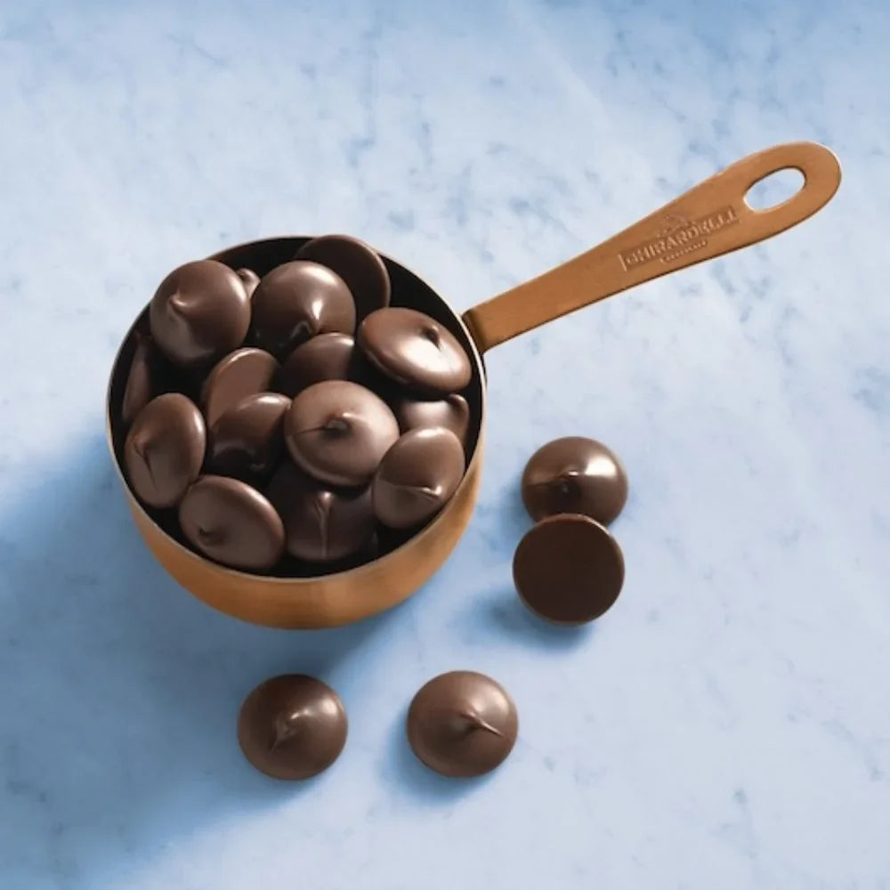 Pounds Dark Ghirardelli Wafers, Queen 35 Chocolate