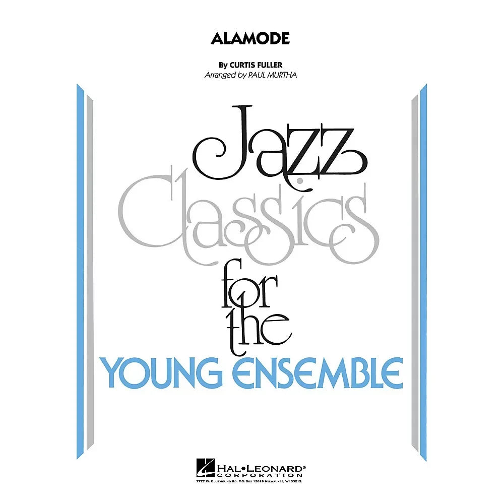 Leonard by Jazz Hal Band Level Arranged Alamode 3 Murtha Paul