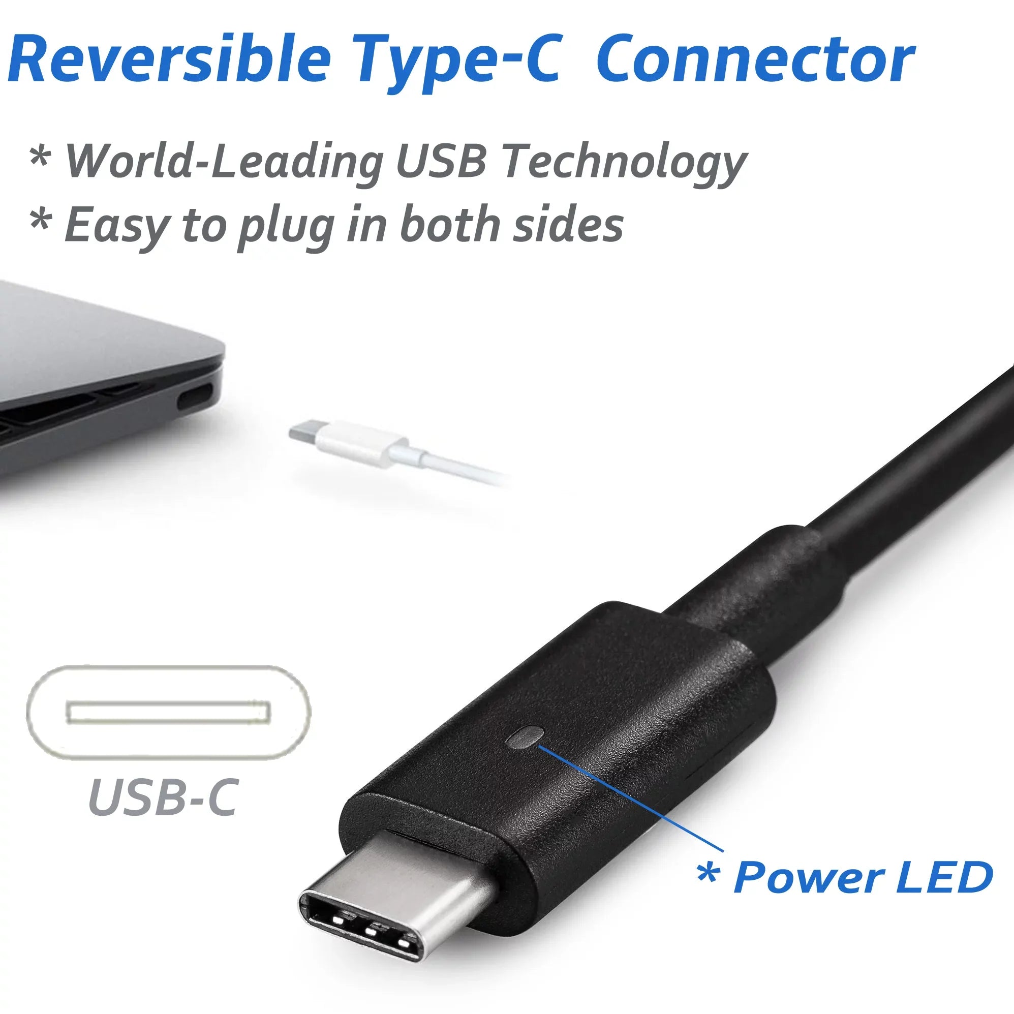USB 5179 9250 5175 30W 7350 Power ) ( Latitude for Charger Adapter 7275 Type-C EBK Connector XPS12 Replacement XPS13 9365 AC