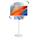 Android 32" Full TV Wheels Tablet Big Touch and Swivel Camera, Built-in Built-in Portable Store). StandbyMe Monitor and OS(Support on Battery(6-8H), with with 12 Screen Rotation