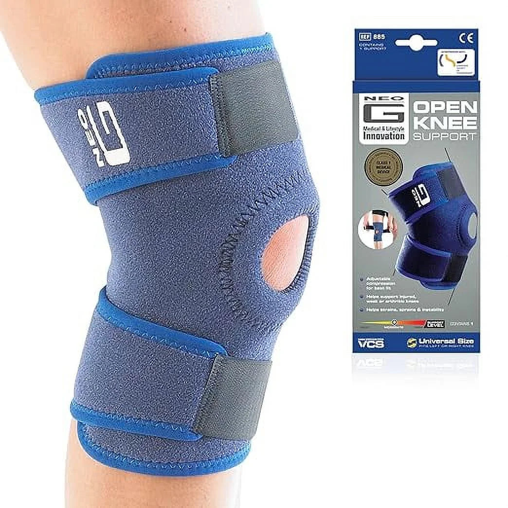 runners Knee – Pain Knee Patella Adjustable Support, Knee and Relief, men for Arthritis, Support Knee support women Open Neo-G knee, tear, patella Joint Meniscus - – Compression for Pain injuries