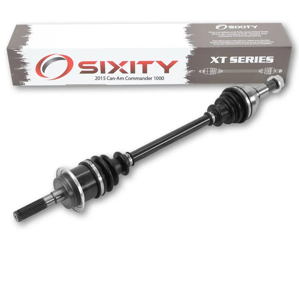 2015 1000 Axle Commander DPS compatible 4X4 with XT Can-Am XT Front XT-P - STD Sixity Right
