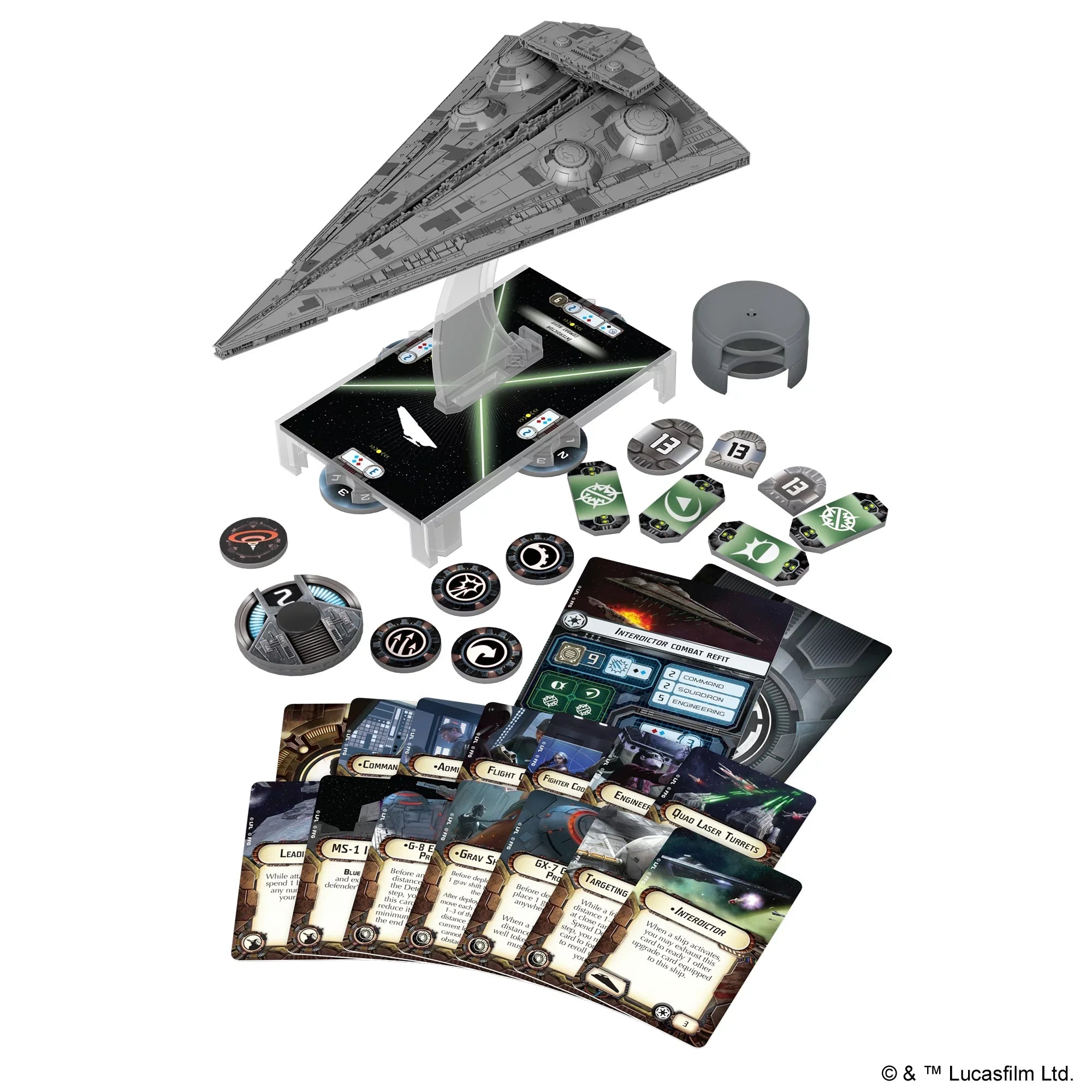 for and Interdictor Star Wars up, Armada: Miniature Destroyer Asmodee Class Expansion Star from Game ages 14