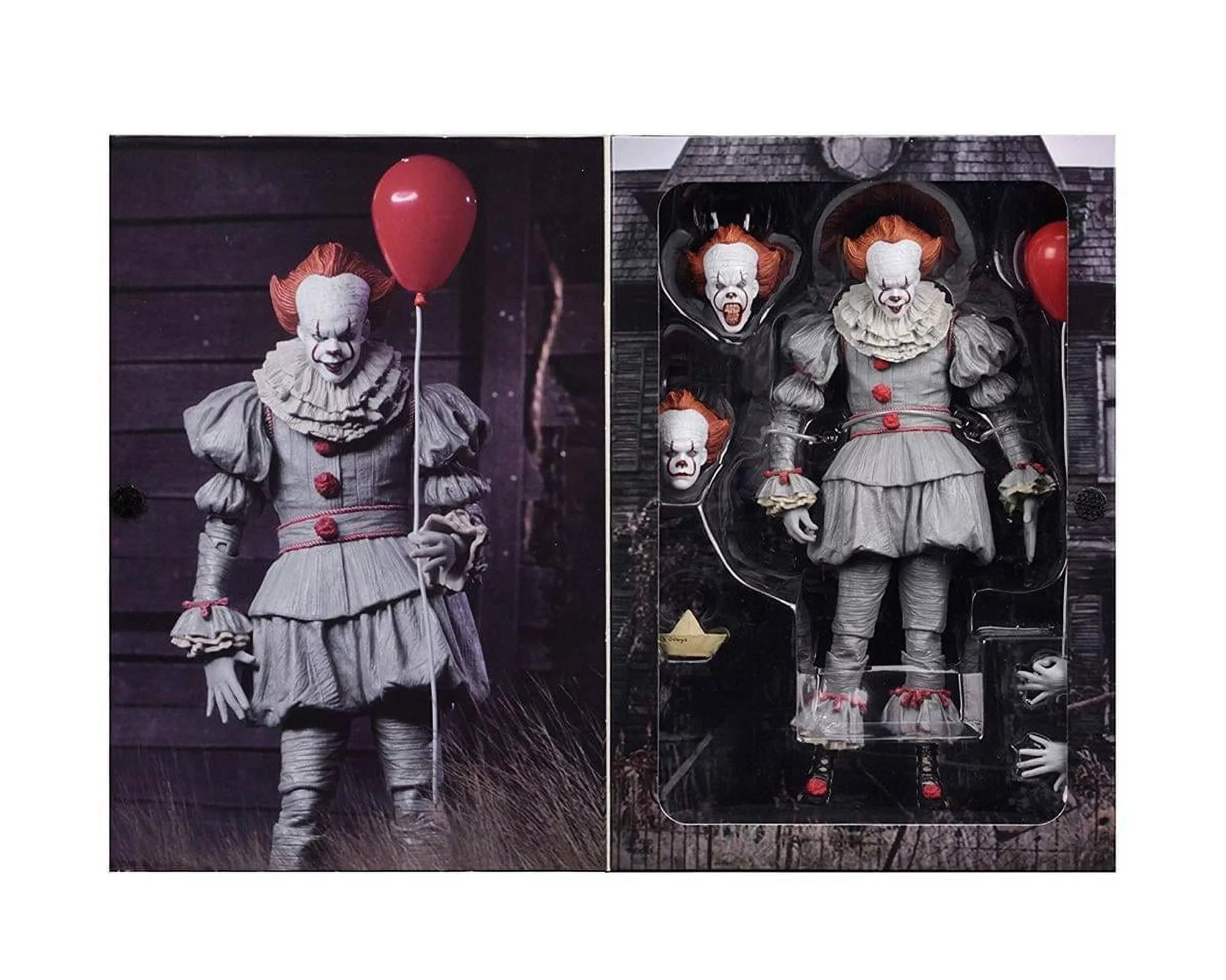 Ultimate Pennywise Neca Figure 45461 IT Action Scale 7 2017