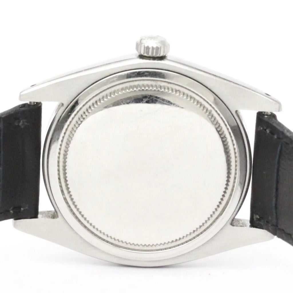 Oyster Steel Mens Authenticated Watch 6694 Precision BF555830 Hand-winding Used Vintage Date