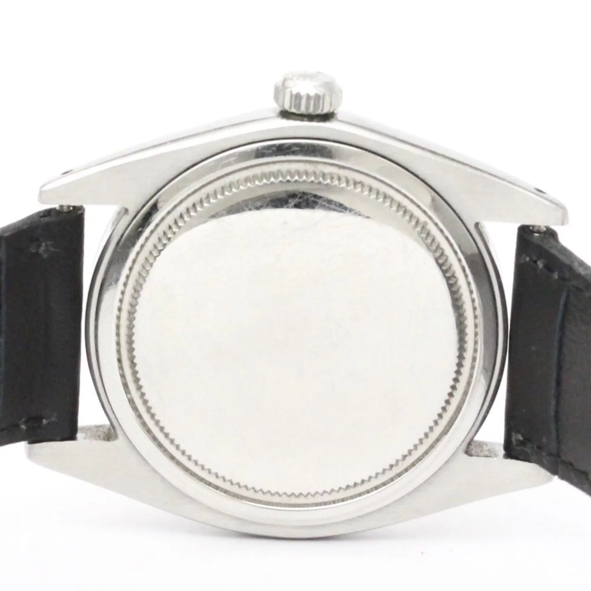 Oyster Steel Mens Authenticated Watch 6694 Precision BF555830 Hand-winding Used Vintage Date