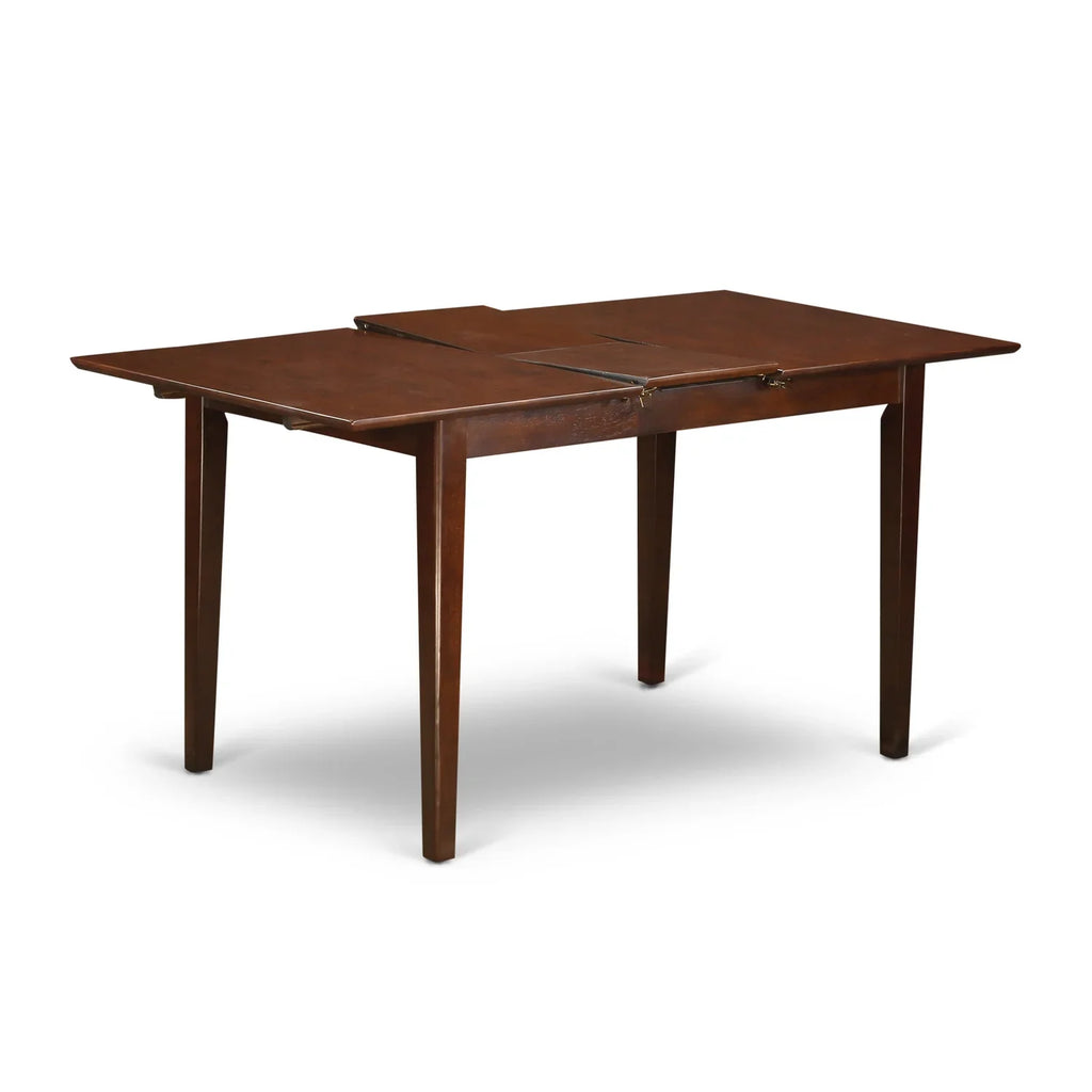 East Room Set Mahogany, Furniture PSEL5-MAH-16 Dining West