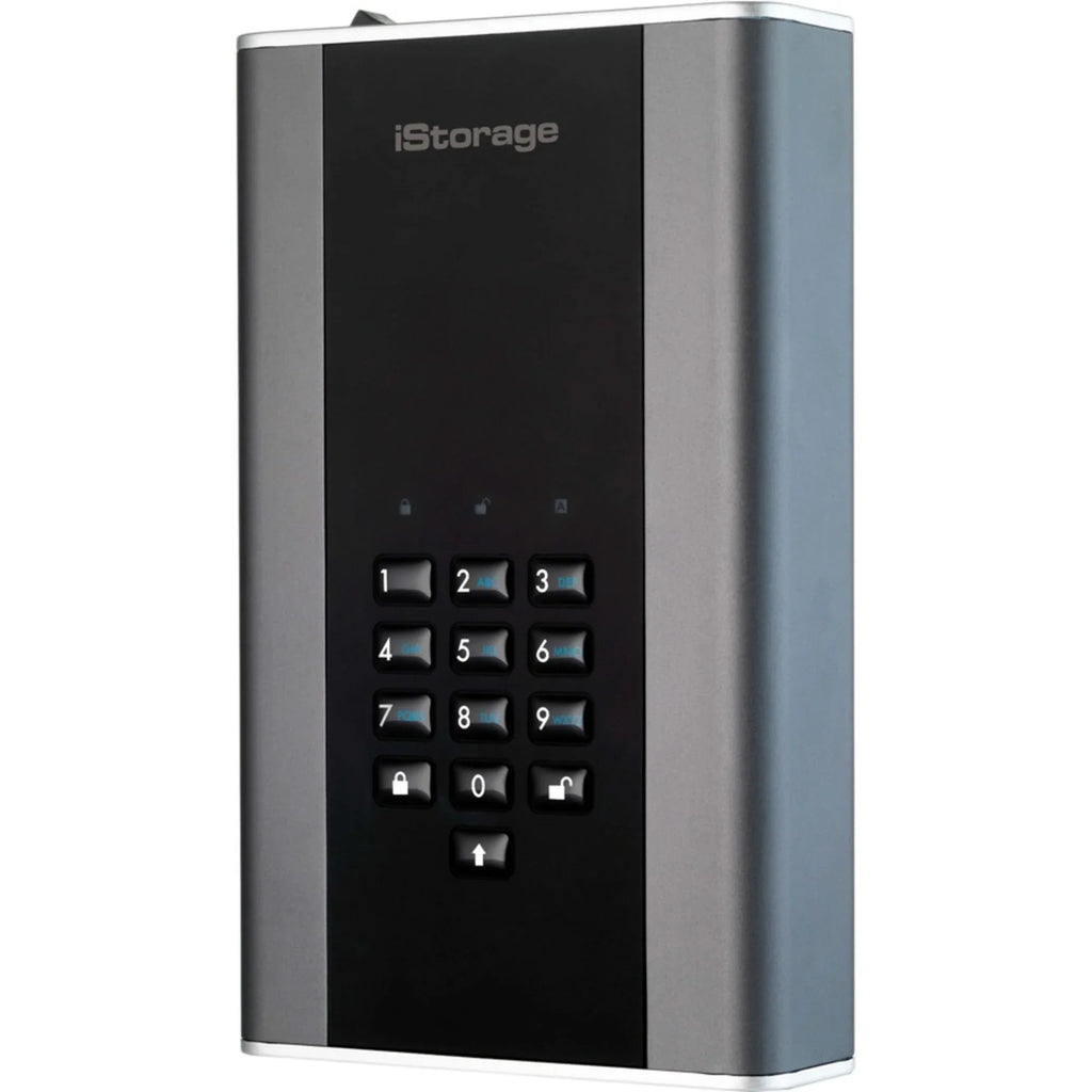Hard Desktop - (is-dt2-256-20000-c-x) TAA 20 iStorage DT2 Drive diskAshur External - Compliant TB