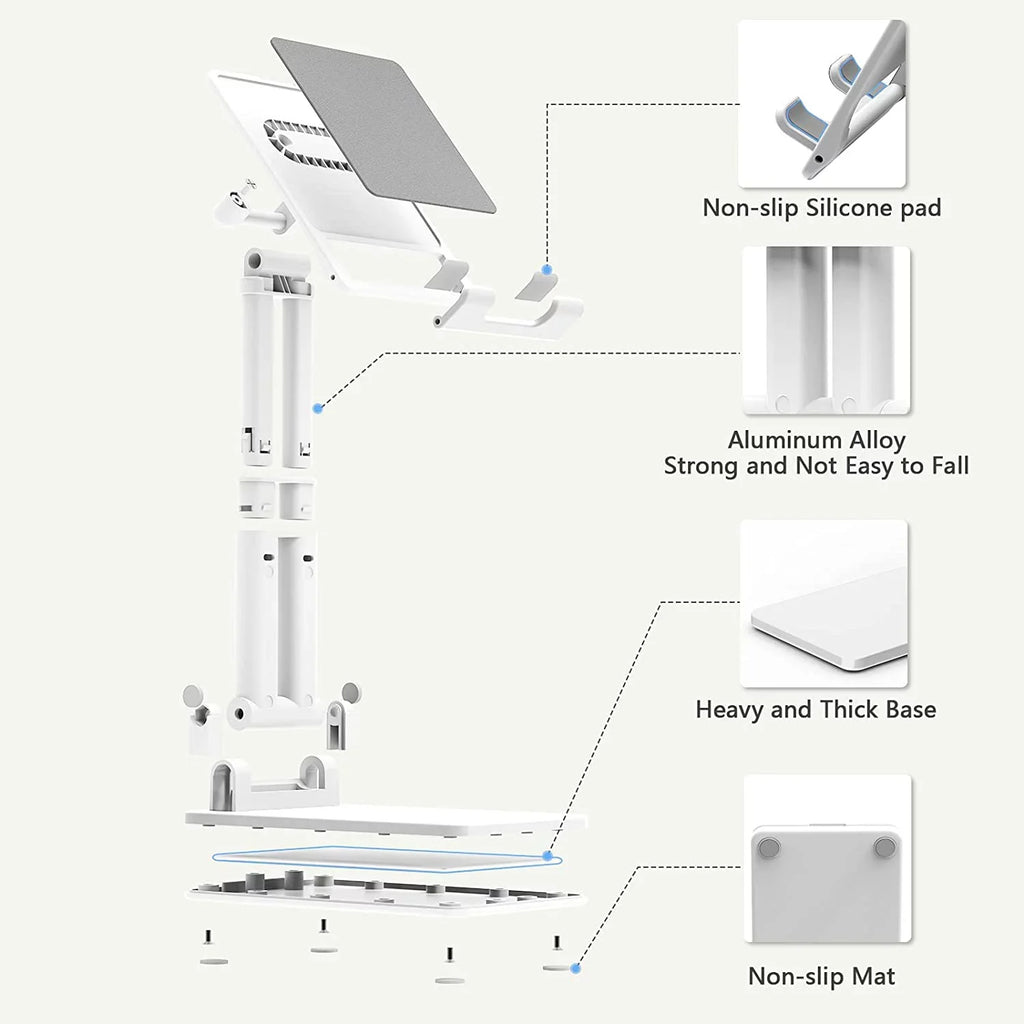 for Tablet Double Cell Rod Stand Cute Stand Compatible Holder Phone Anti-Slip Phone Foldable Portable Phone Desk