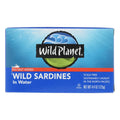 Wild - In - 4.375 Planet 12 liquid Of Sardines Case Oz.