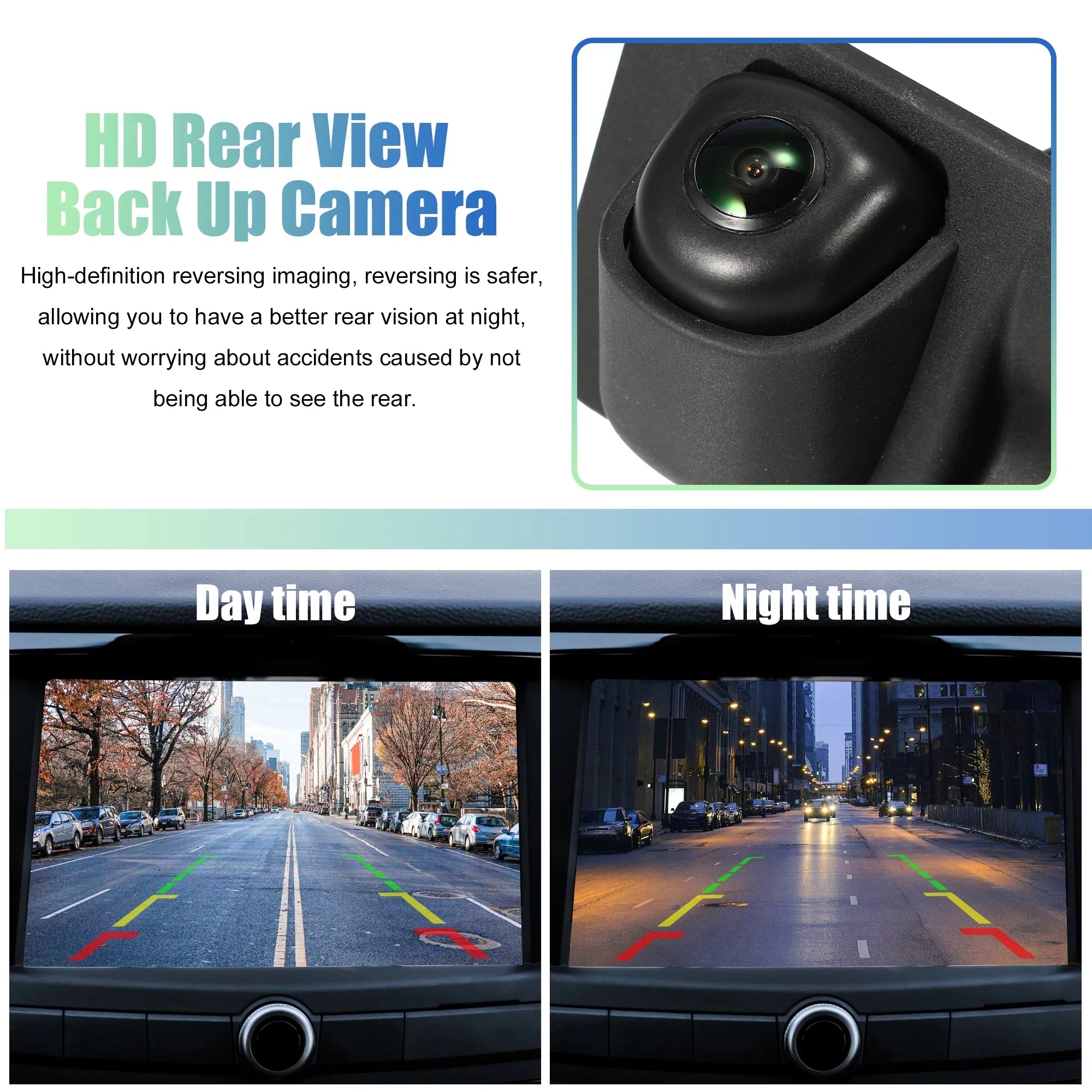Unique Bargains Rear Park Camera Assist 95760B1100 View Reverse Camera Back Rear Up