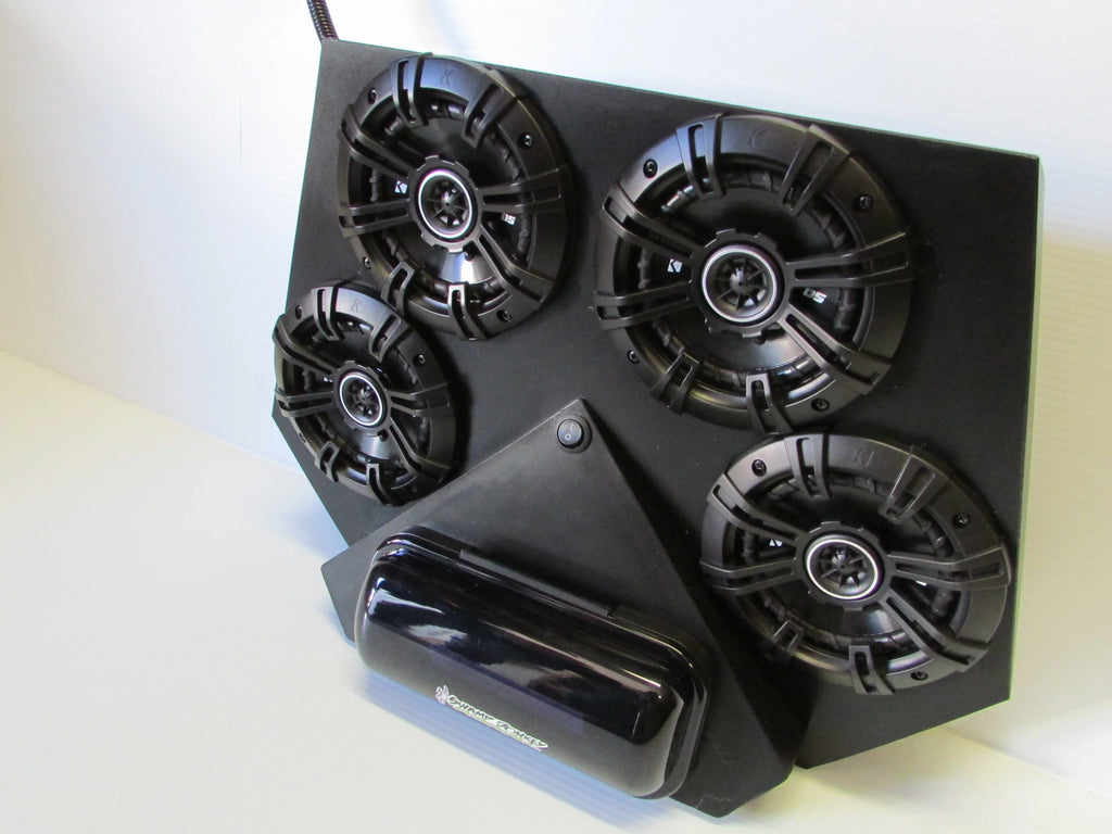 570, UTV Bluetooth Stereo speaker 4 -8SK4 900 2008-2014 800, RZR Polaris Razor