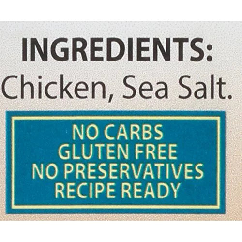 Eat ✅ ✅ Chicken For Cans (6 oz Survival All and to Food Keystone Camping Natural Can Hiking Ready Emergency Backpacking Pack) 14.5