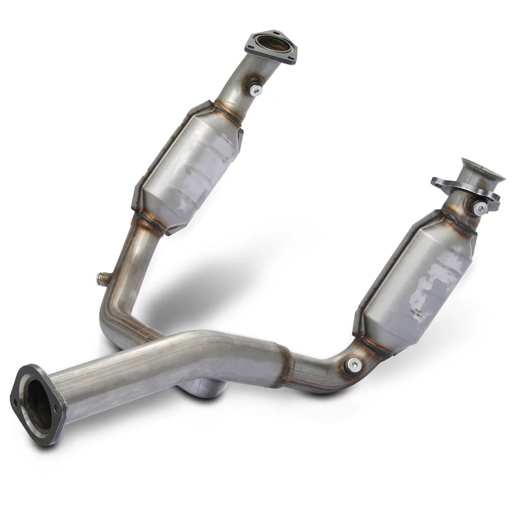 Tahoe Avalanche Catalytic 2007-2009 Chevy Exhaust Y-Pipe Silverado/Suburban/Yukon M-AUTO Converter XL For Sierra