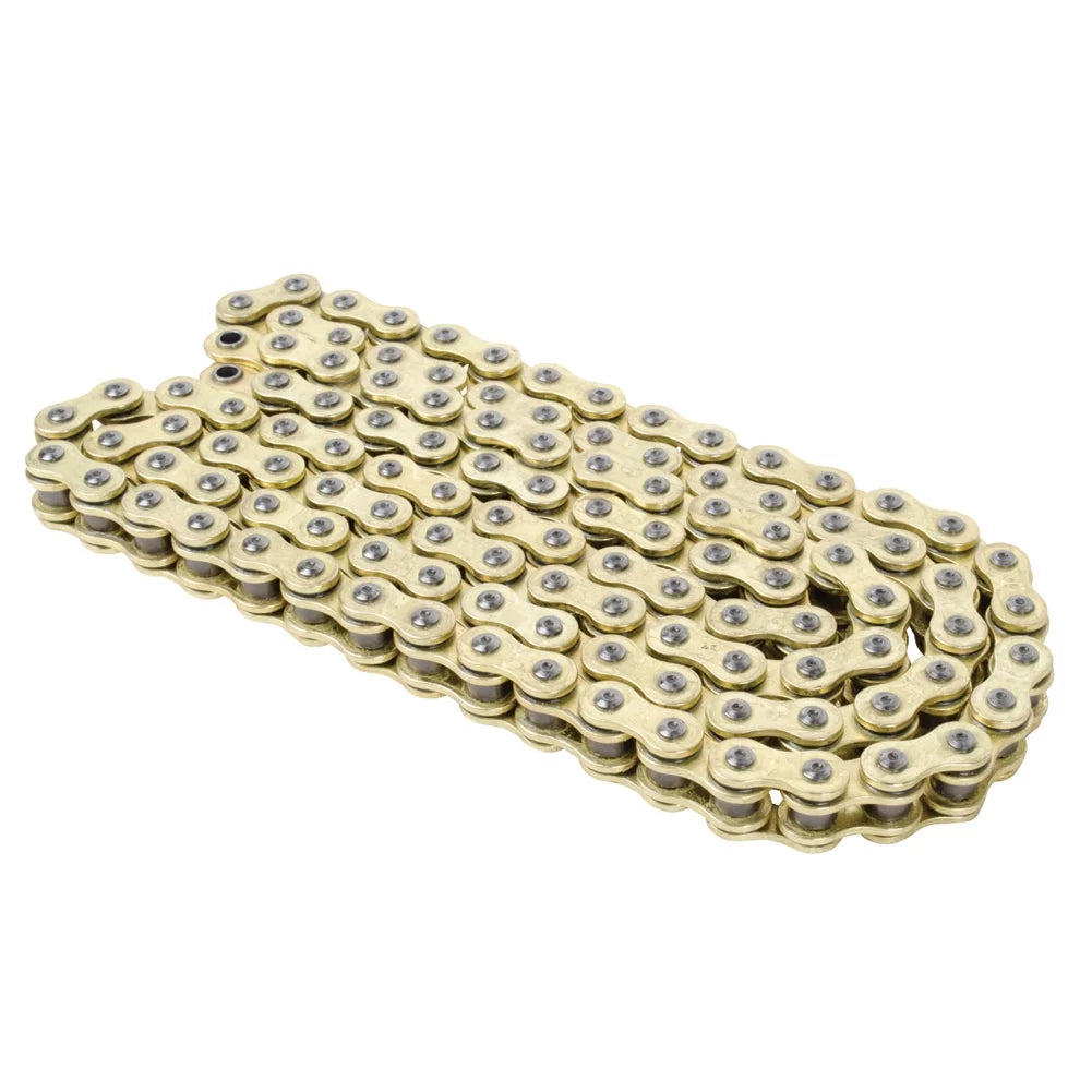 Chain Gold 2022 KAWASAKI Primary ABS ORH KLR650 X-Ring For 520x110 520 Drive