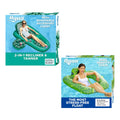 2in1 Floral & Aqua Leisure Lounger, Campania Pool Zero Gravity Float