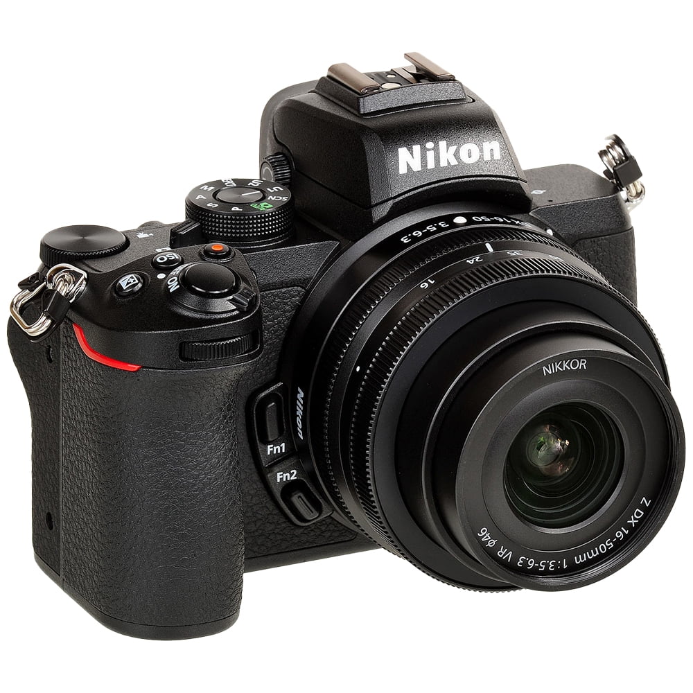 with Storage 16-50mm Lens Z50 Kit 24-200mm UV + Case International + Filter 64GB + - VR + Version Backup Lens f/4-6.3 + Mirrorless Cleaning + Nikon Battery