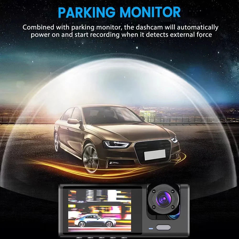 And Car 10800p Camera Wide Cameras Rear Dash 3 GoolRC Mirror Rearview Video Car Rear Dashcam With Rearview Car Dash Mirror Rearview Wide Car Car Cam Cam Clear Clear Fhd Auto And Cam,Cam Wifi Car