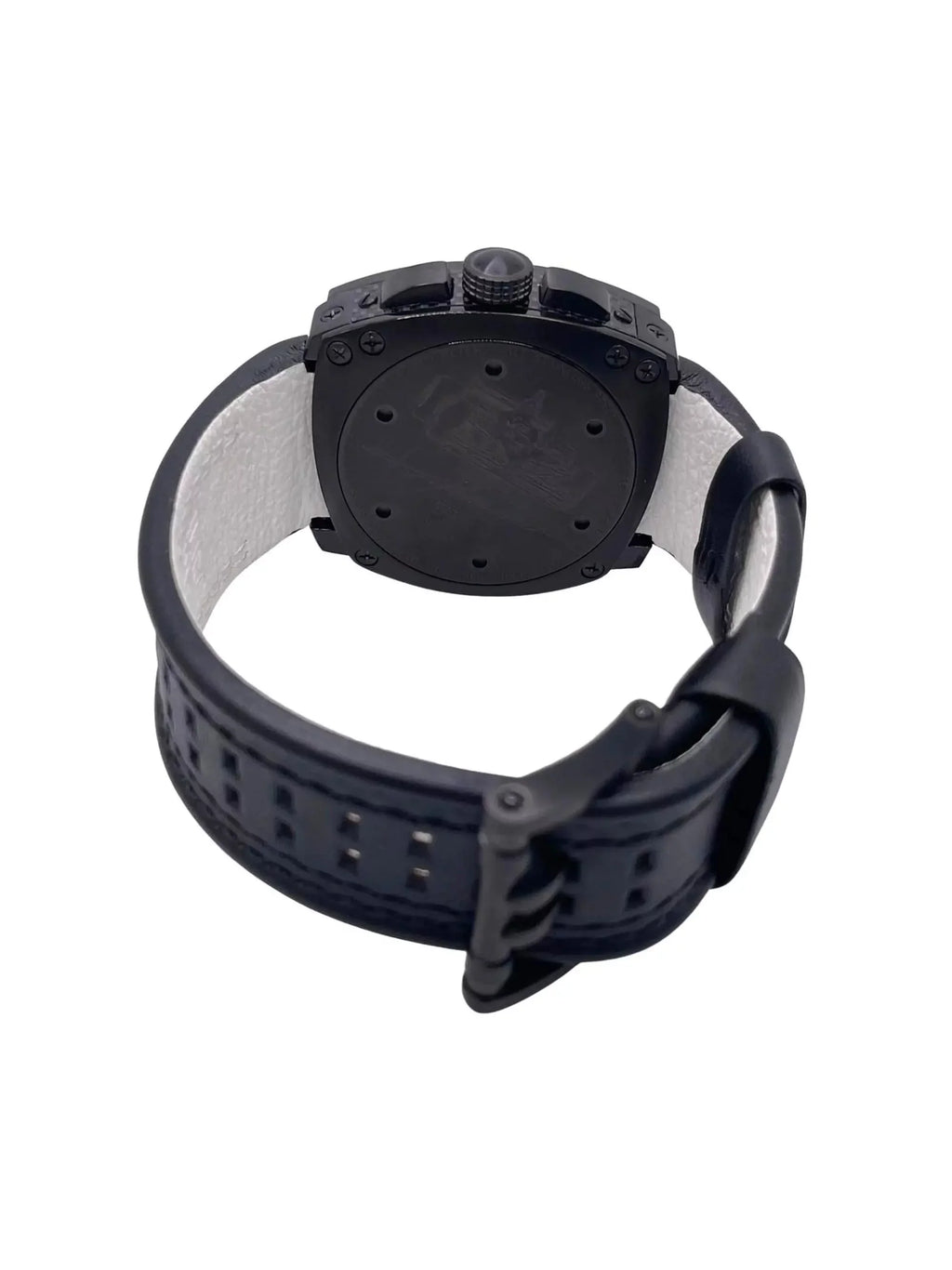 Tony Mens Quartz Watch XL.1142 Steel Black Kanaan Dial Limited Edition