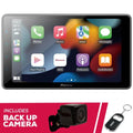 Pioneer New w/ Camera Receiver 9" & DMH-WT3800NEX Digital Backup Bluetooth Media