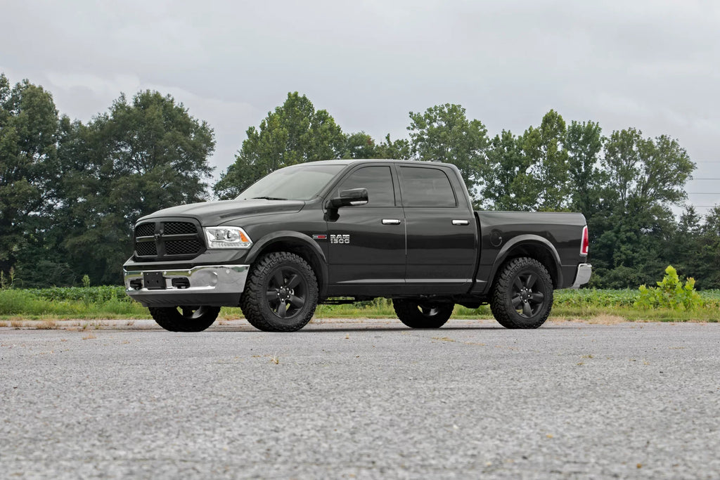 (fits) 2009-2011 Loaded Kit Country Lift N3 Coil 2.5" Struts 4WD 1500 Suspension Spring RAM Truck 359.23 Rough System