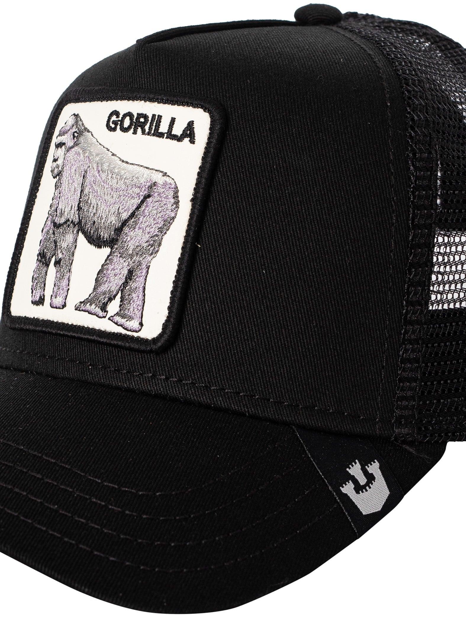 Trucker Bros. Black Goorin The Cap, Gorilla