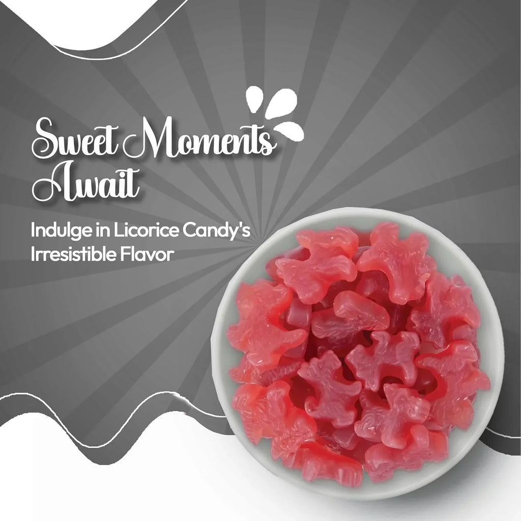 Fashioned Strawberry Bulk - Candy Old Sweet For Liquorice - Licorice - Candy Licorice Licorice Australian Licorice Red Red Lovers Candy 3 Scottie - Dogs - Candy Pound