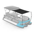 Sea-Doo Roof_Soft 19 New OEM Bimini 295101285 X Half Kit,