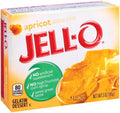 Jell-o, Gelatin (Pack Dessert, of 12) Apricot