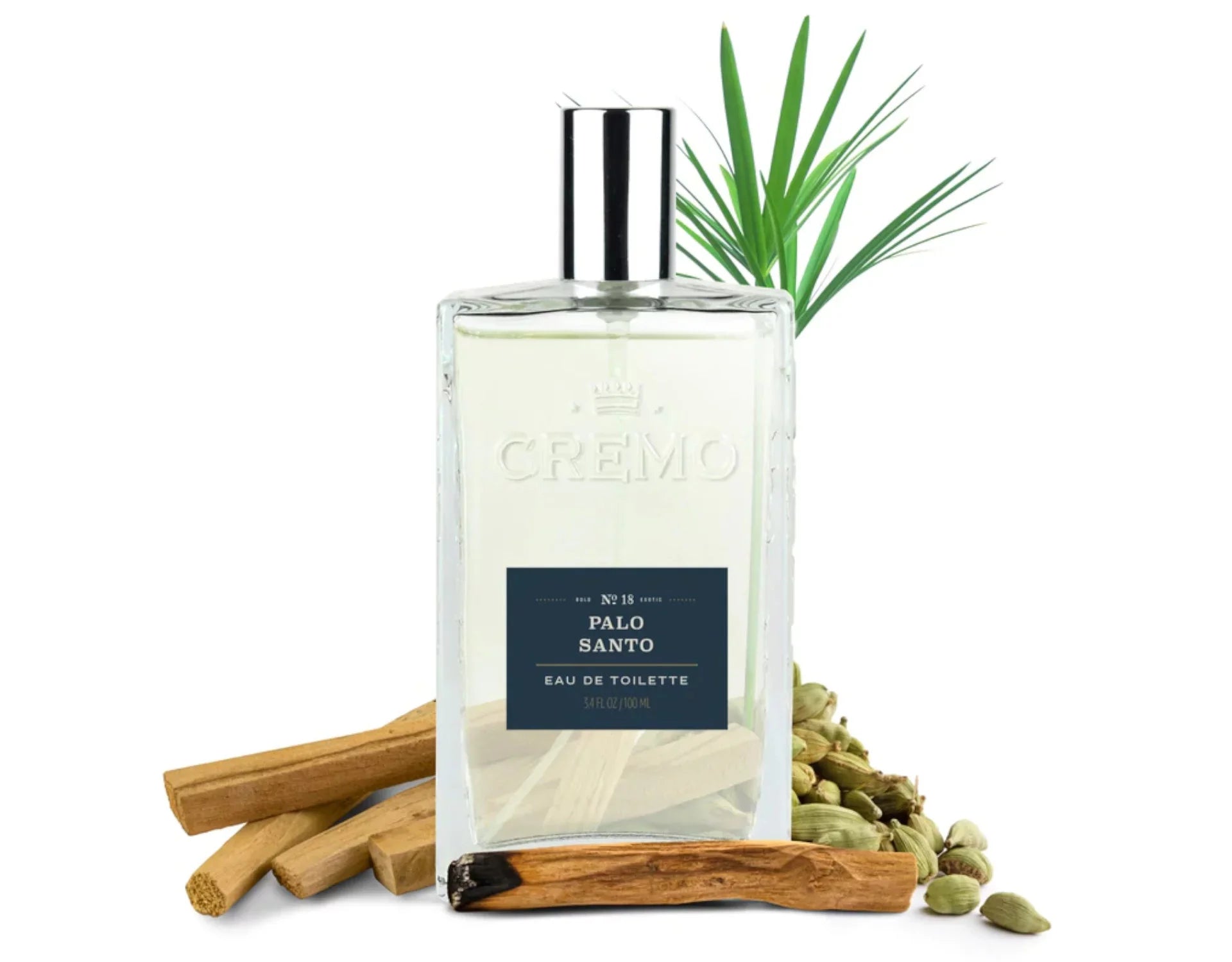 Pack Cologne Oz. 3.4 Fl. Palo 3 - Santo, of Collection Reserve Cremo Men 18 No. For