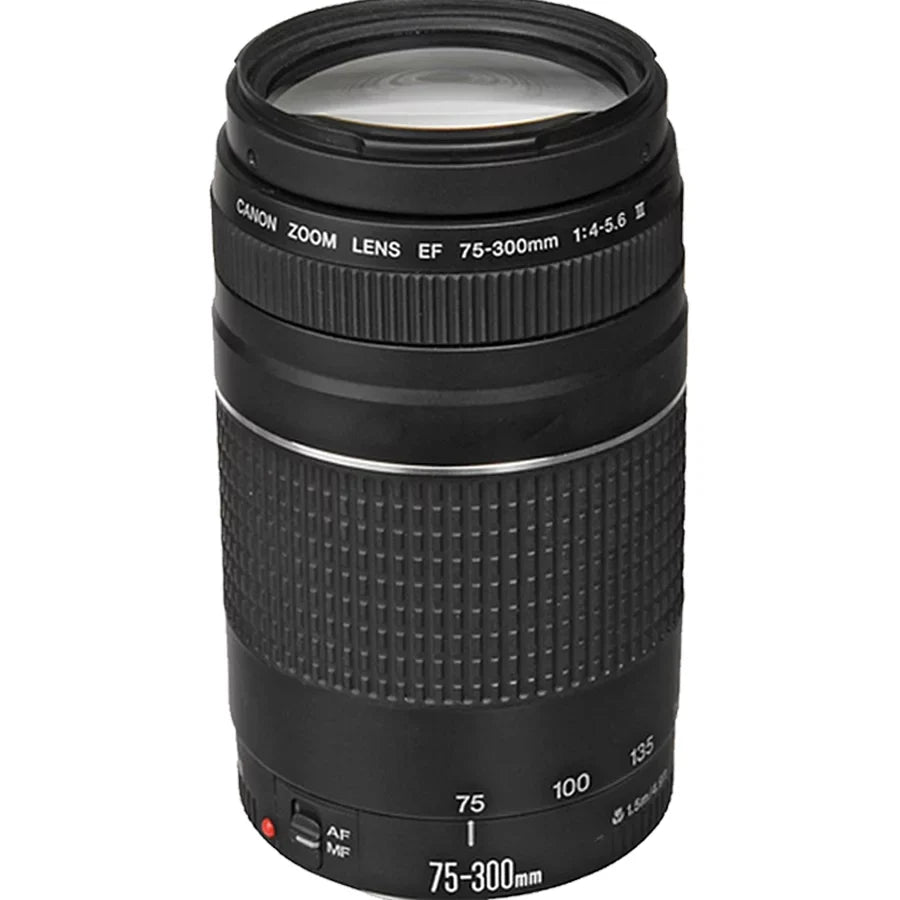 Canon HD IS EF Camera Extra Lenses, included: Video Battery, 420-800mm Cards, Accessories Memory 75-300mm More RF-S Microphone, STM with LED 2X Light, 64GB 18-150mm R7 III & EOS Case Mirrorless + +