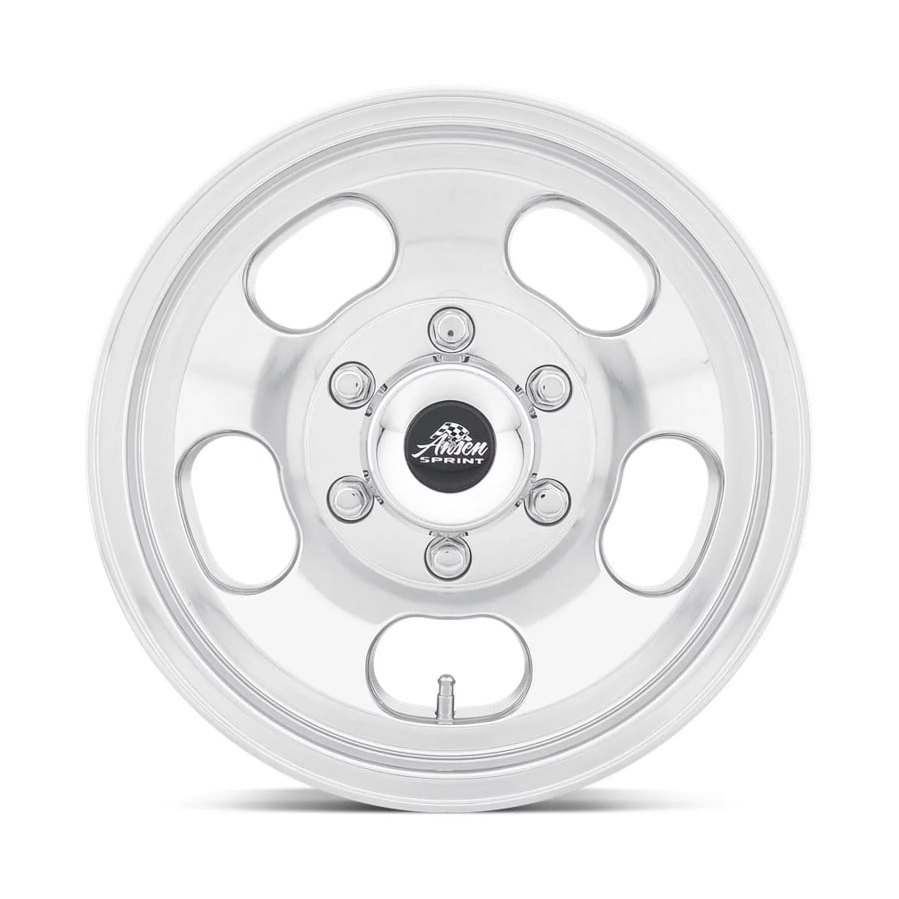 Wheel 5X114.3 17X8 Racing Vintage 0Et Vn69 76.5Cb Ansen American Polished Sprint