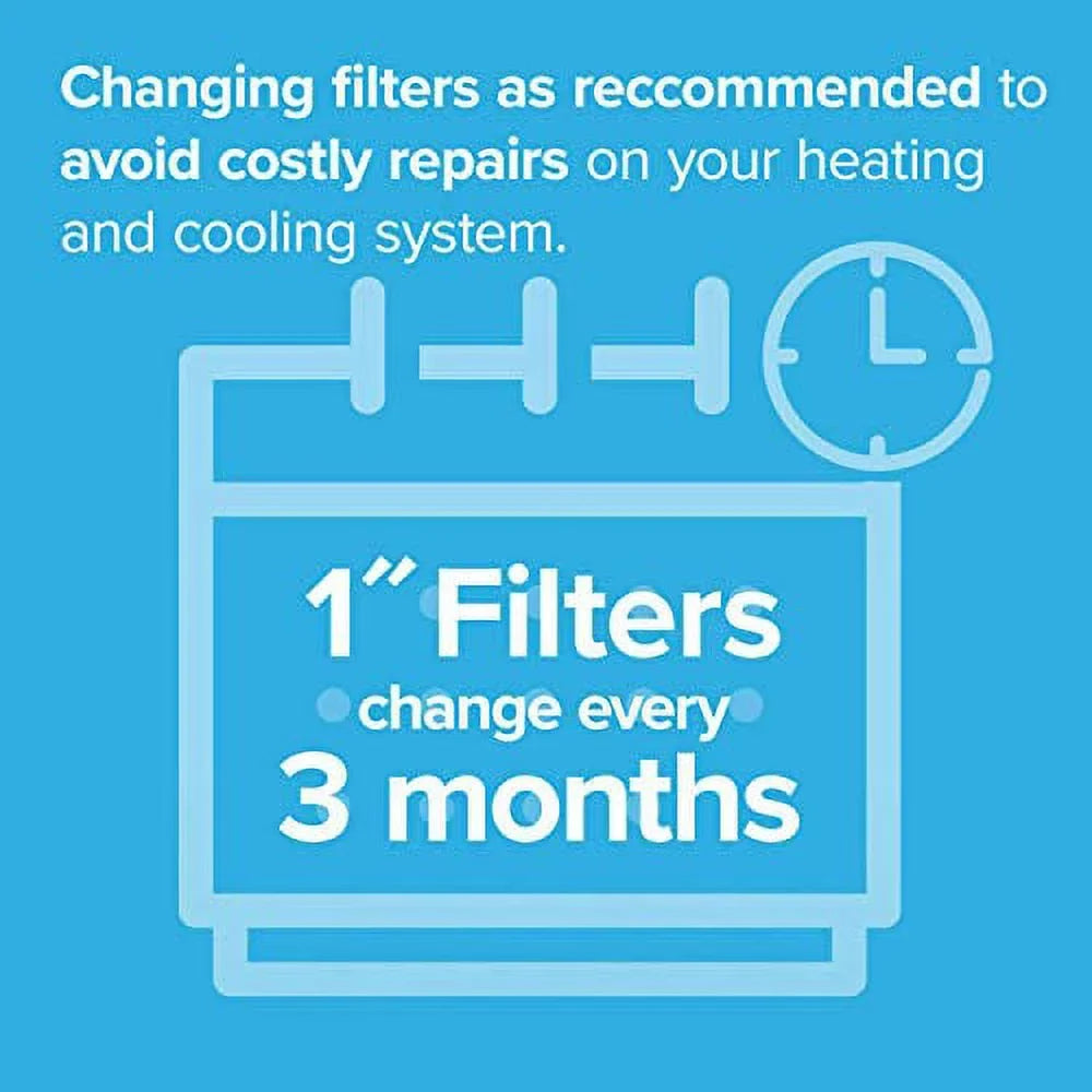 Living 2200, Filter, 16x25x1, Healthy 15.69 0.78) Elite 24.69 (exact Air x Furnace AC 2-Pack MPR x Allergen, Filtrete dimensions
