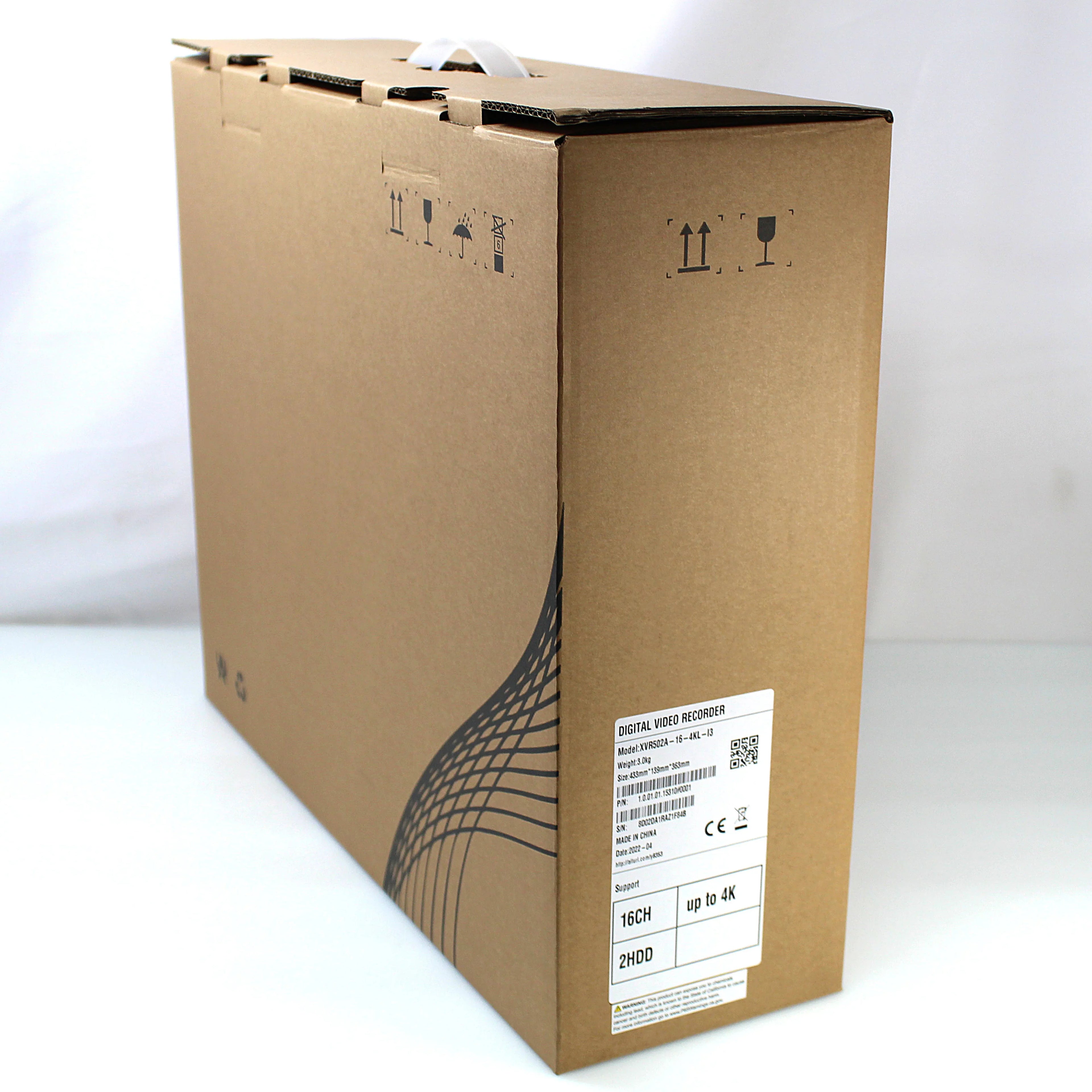 Security DVR Channel ENS 1U Mini 16 Penta-brid 5M-N