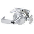 ND94JD Lever Classroom Core Satin 626 Less Non-Handed Lock Schlage Grade RHO Schlage FSIC Prep Rhodes 1 Finish Chrome