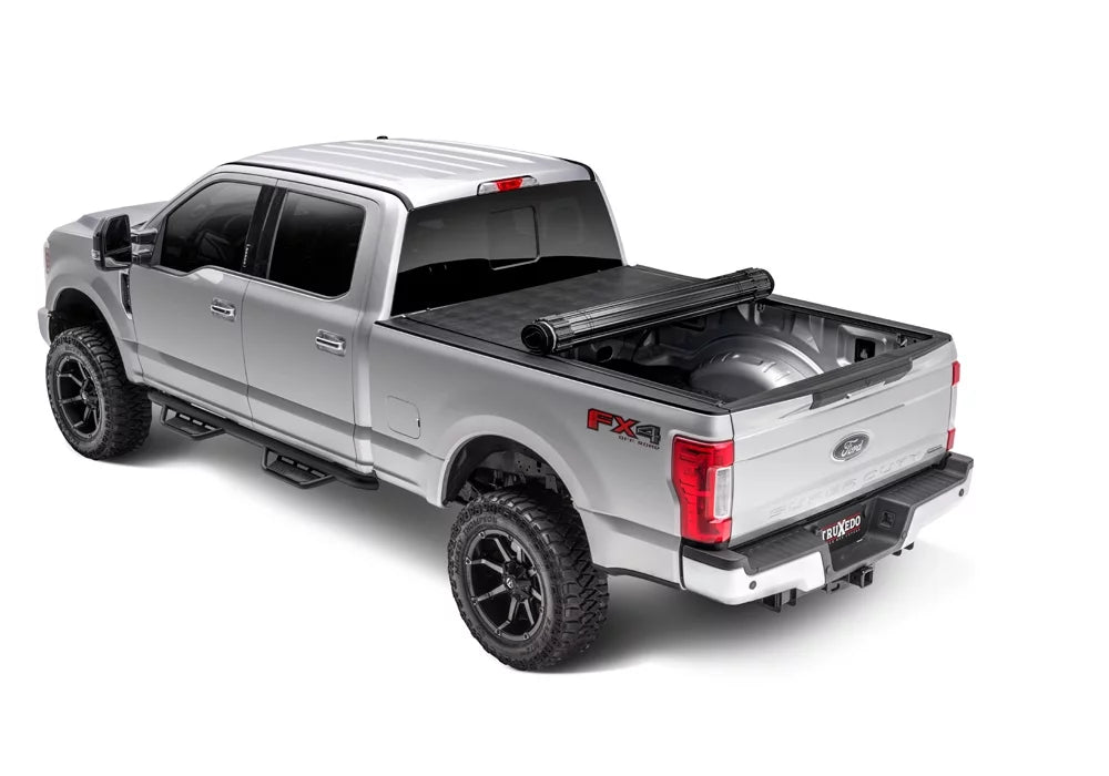 Truck TruXedo F-250/350/450 (81.9") Sentry | Bed Compatible Hard 2017-2021 Cover Rolling Super Duty | 1579101 10" with 6' Bed Tonneau