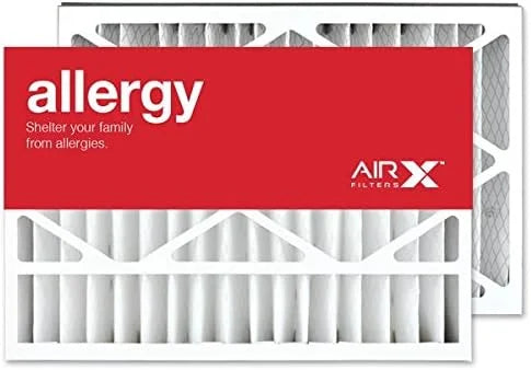 Filter Made 11 in Replacement Allergy HVAC 16x25x5 000-0448-001 AC for 000-0448-005, MERV Skuttle Furnace USA 2-Pack, the Air