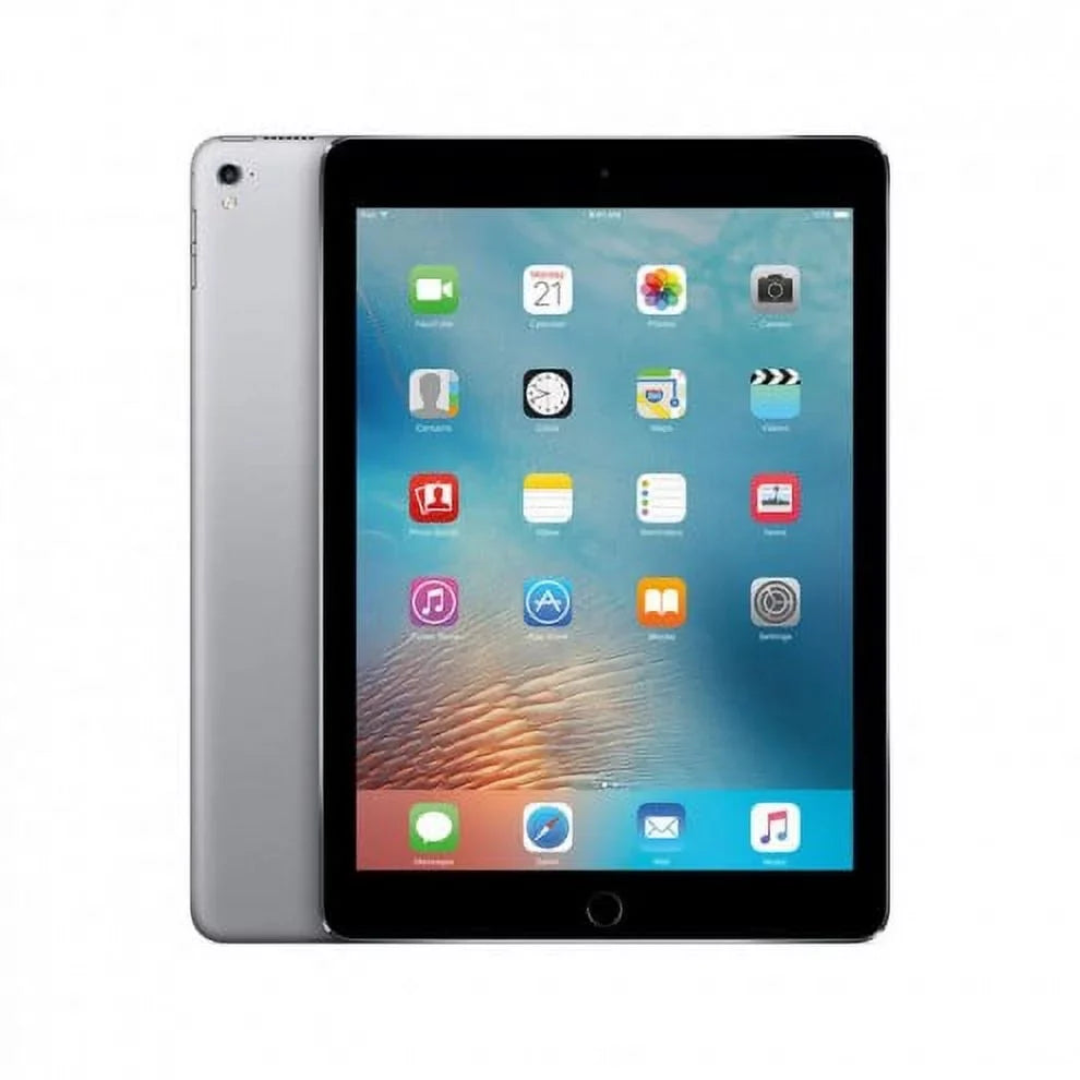 Restored (MLPW2LL/A)(2016) Gray (Refurbished) Space iPad 32GB WiFi+ Cellular Pro 9.7"