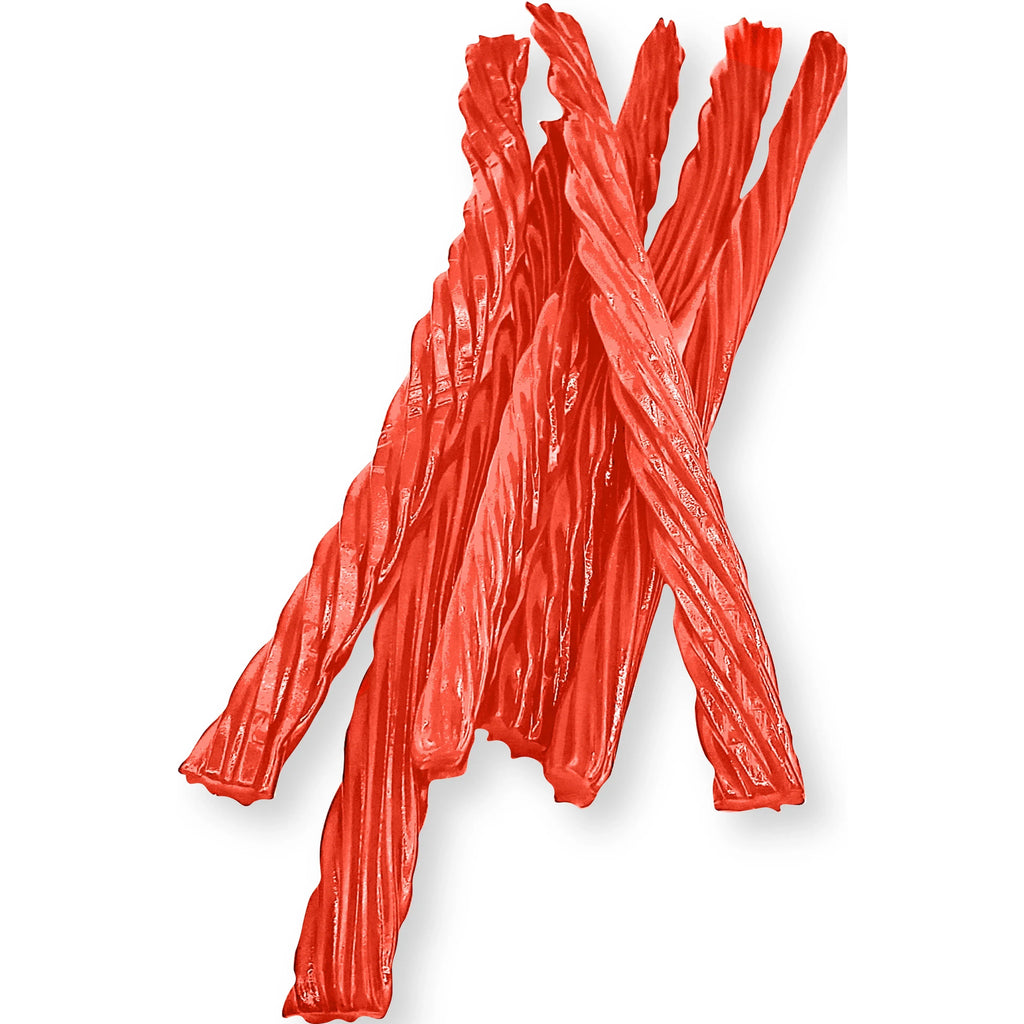 Twists - Pkgs Three Oz Red Raspberry Licorice Amish 16 -