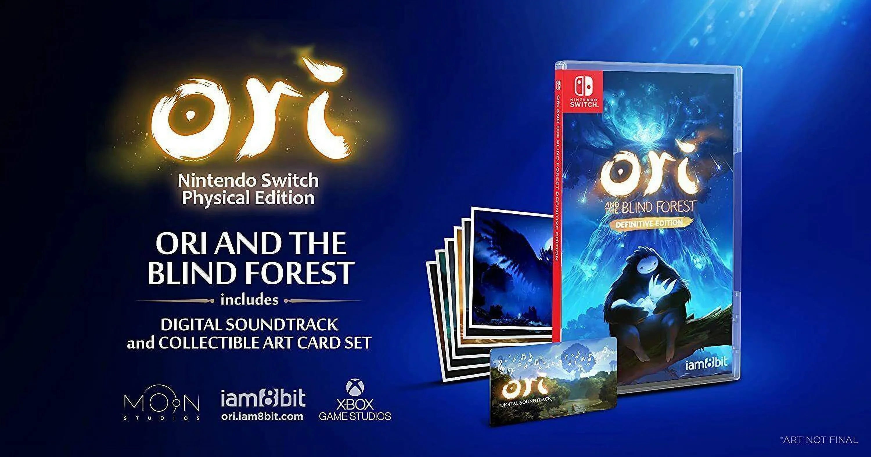 Switch Nintendo the and [iam8bit] - Ori NEW Edition Blind Forest: Definitive