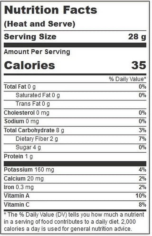 '-- Roasted Blend, per 6 2 Fire Fine Sevillo case Foods Pepper Onion and Pound