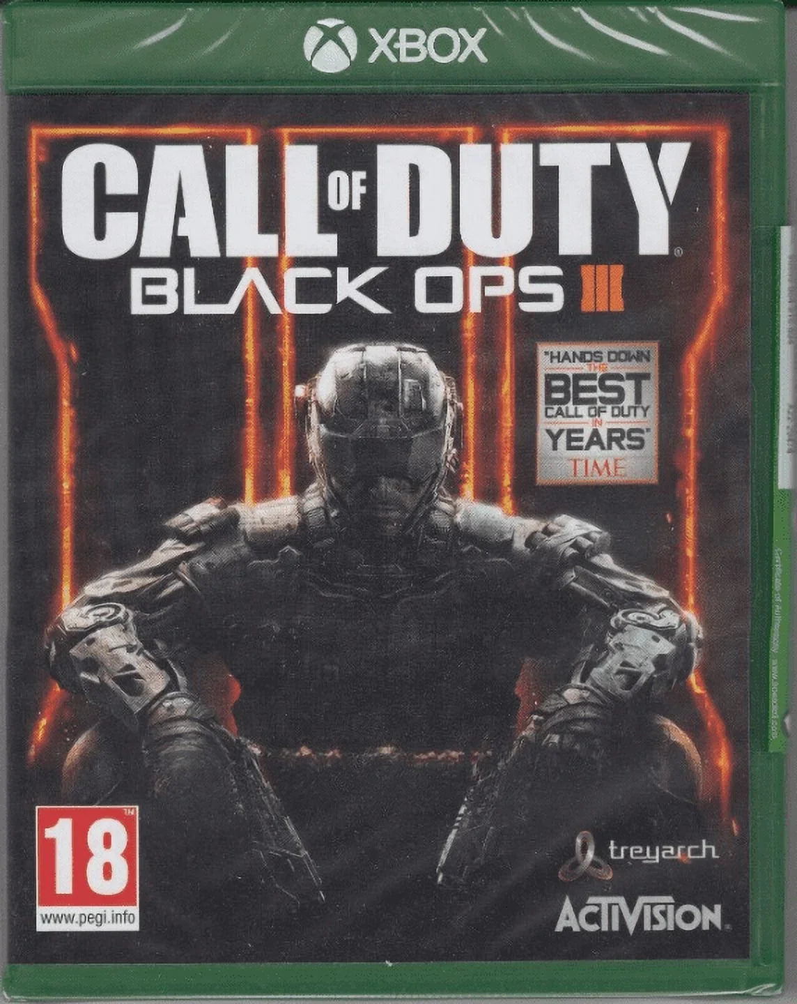 Brand 3 One Call with Ops of Duty Xbox factory III Black New Sealed Zombies
