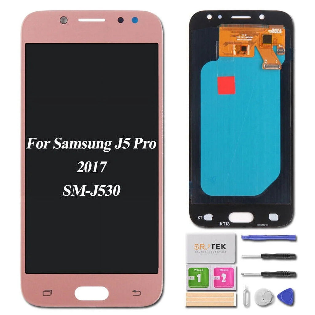 2017 Digitizer Touch Galaxy Replacement Parts(Pink) Assembly Screen LCD Repair For Pro J5 J530 Display