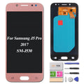 2017 Digitizer Touch Galaxy Replacement Parts(Pink) Assembly Screen LCD Repair For Pro J5 J530 Display