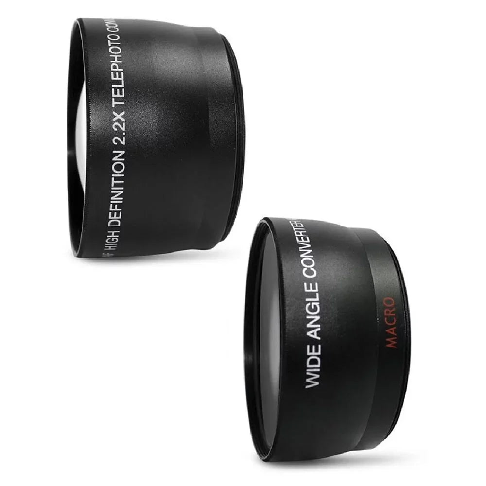 Wide ND for 58mm 450D UV 550D Fisheye + 600D 650D 750D 500D CPL Lens Accessory Canon 400D Angle & 760D + Telephoto Kit