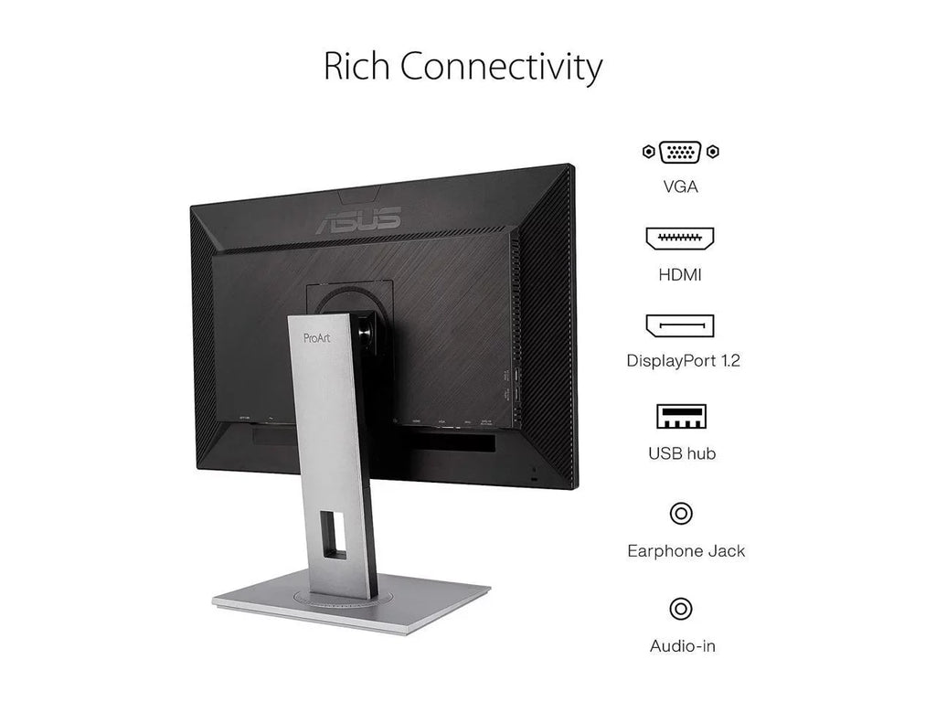 165Hz, Calman < USB-C Hub, Delivery, Monitor ProArt (2560 2, IPS, 100% Delta DisplayPort, 1440), QHD USB ASUS DCI-P3, (PA328CGV) 1440P E HDMI, 3.1 Verified, Display sRGB/Rec.709, C-c 32" Power - 95% x