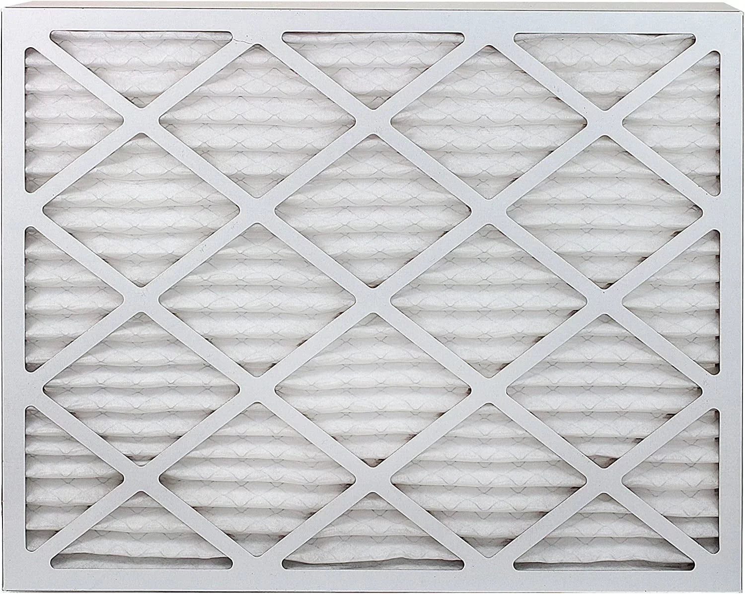 Air 16x21.5x1 Furnace 8 HVAC AC (4-Pack) Filters Filterbuy Pleated MERV