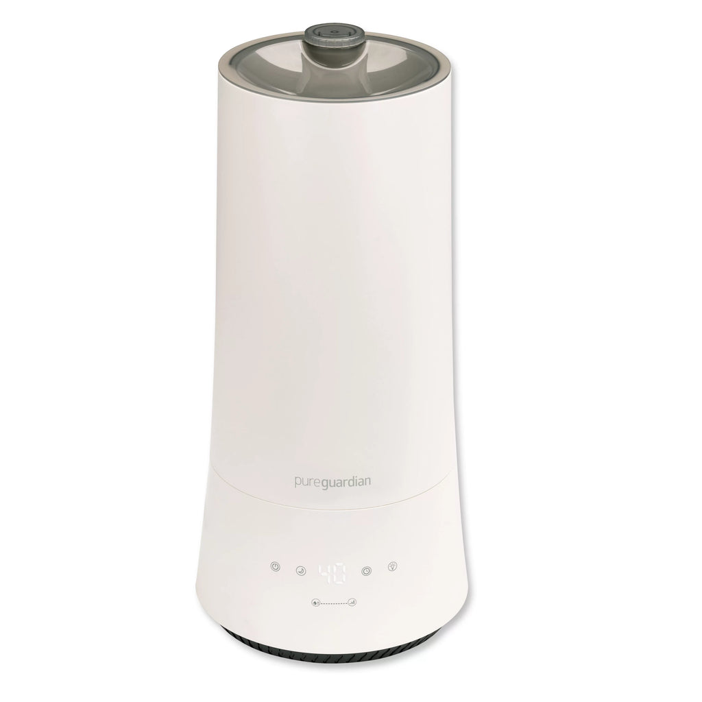 Sq. Cool ft. Mist H997W 1.6 with 420 Ultrasonic PureGuardian Humidifier Humidistat, 90-Hour Gallon